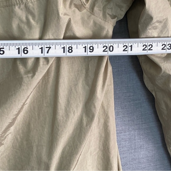 Reversible Coat Jolipel by Niedieck Size Med Button Up Winter Trench Faux Fur - Picture 11 of 12